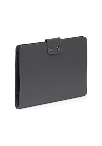 Macbook Air Pro 13.3 -14 İnç Organizer Evrak & Laptop Ve Tablet Çantası gri