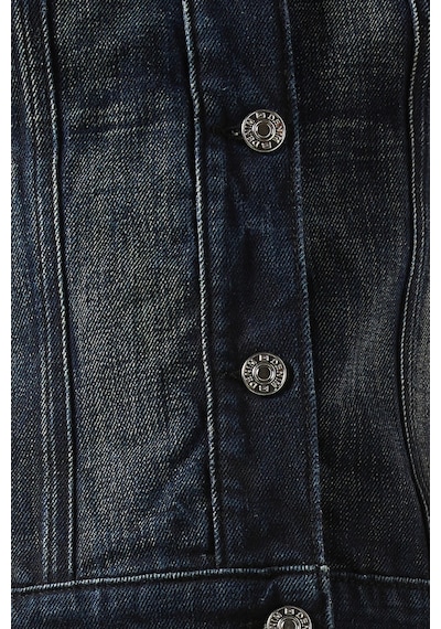 Hacker Denim Eb Denim Arabella Trucker Denim Ceket, Modern Tasarımlı Kadın Trucker Ceketi Lacivert Xs