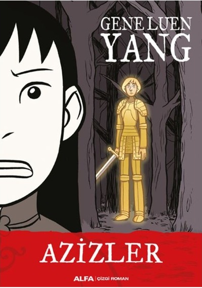 Azizler  -  Gene Luen Yang  -  Alfa Yayıncılık