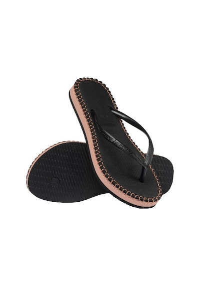 Havaianas Slım Flatform Loop Platform Kadın Parmak Arası Terlik 4149928 0090 Siyah Havaianas Slım Flatform Loop Platform Kadın Parmak Arası Terlik 4149928 0090 Siyah