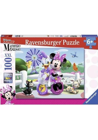 Ravensburger Çocuk Puzzle S100 Wd Minnie