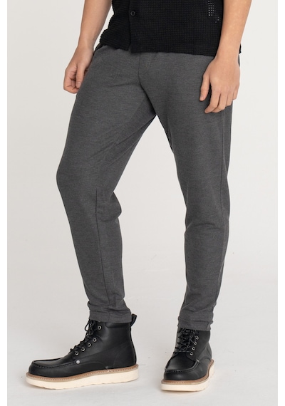 Jack & Jones Erkek Eşofman Altı - Tace - 12268444 Dark Grey Melange