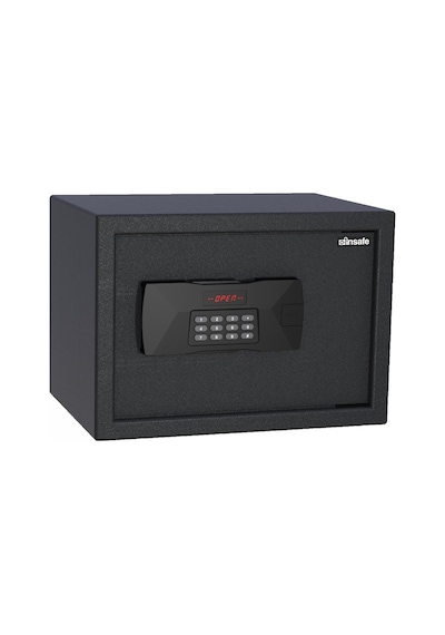 İnsafe ISSASC25 LCD Ekranlı Orta Boy Çelik Para Kasası