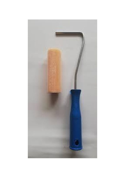 Art Kadife Rulo Fırça - 10cm Turuncu