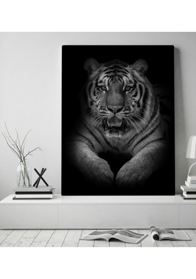 Bk Home Kaplan Tasarımlı Kanvas Tablo 50X70Cm-2 (496789453)