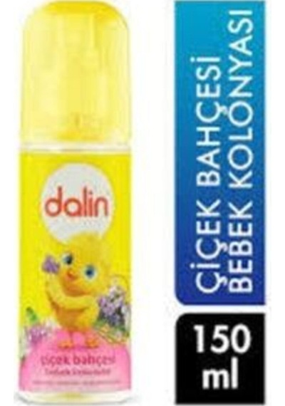 Dalin Bebek Kolonyası Çiçek Bahçesi 150 Ml + Pişik Önleyici Krem 100 Ml