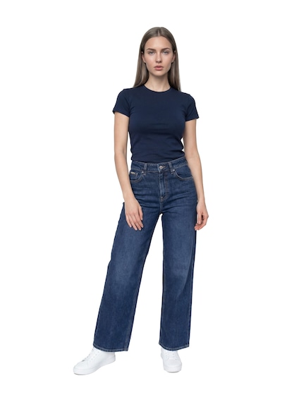 LOFT Bella Regular Fit Kadın Pantolon Lf2038987 Q1.v1 Denim