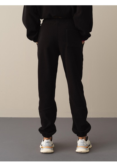 Xint Siyah Oversize Sweat Pantolon 470365