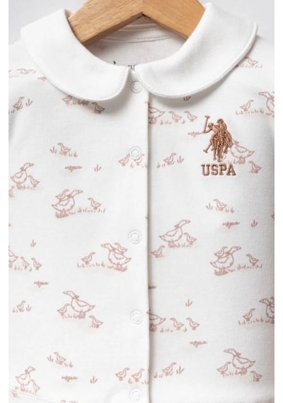 U.S. Polo Assn. U.s. Polo 2li Takım Beyaz-12664 Beyaz