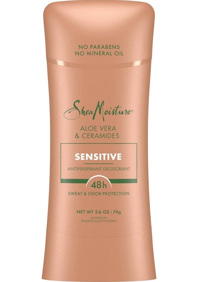 Shea Moisture Aloe Vera & Ceramides Sensitive Antiperspirant Stick Deodorant 74gr