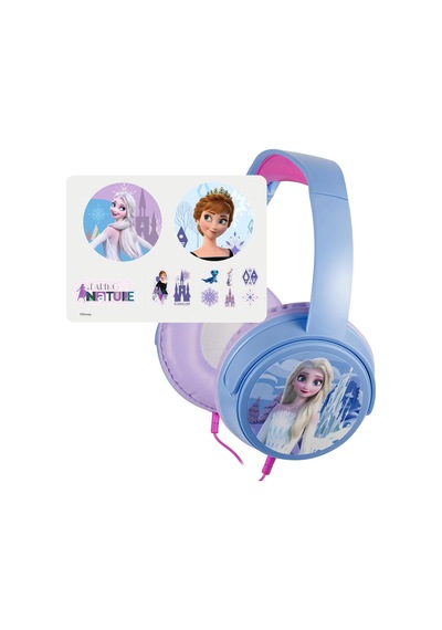 Kablolu Kulaklık Frozen Karlar Ülkesi Anna Elsa Çocuk Kulaklığı Lisanslı Dy-6513-fr2 11 Adet Sticker İle Birlikte Kablolu Kulaklık Frozen Karlar Ülkesi Anna Elsa Çocuk Kulaklığı Lisanslı Dy-6513-fr2 11 Adet Sticker İle Birlikte