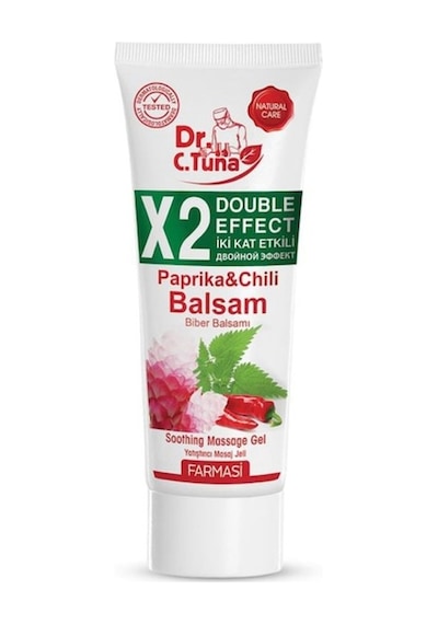 Farmasi Paprika & Chili Balsam X2 Double Effect 125 Ml
