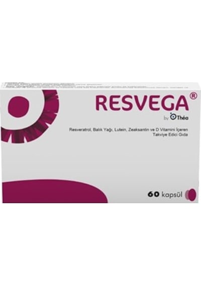 Resvega 60 Kapsül Diğer