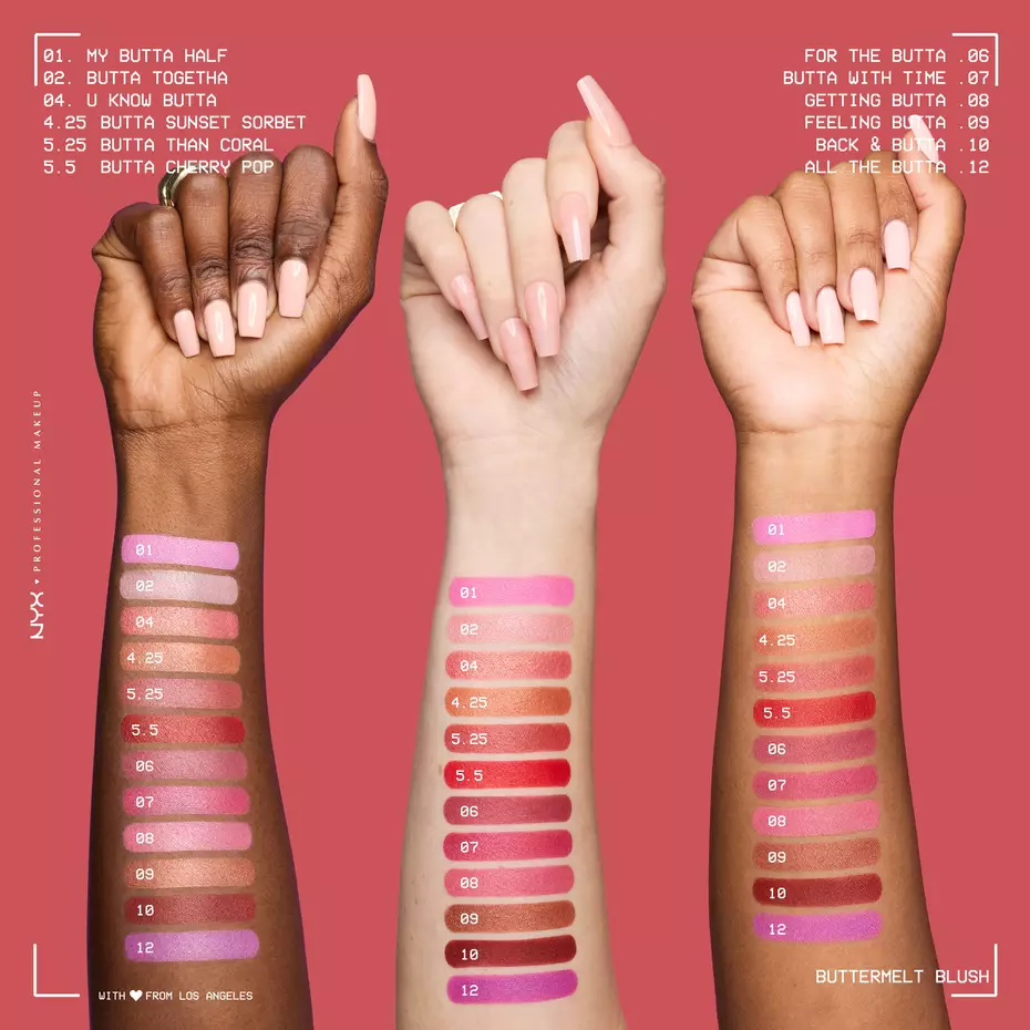 Buttermelt Blush Kremsi Pudra Allık - 5.5 Butta Cherry Pop 5.5 Cherry Pop
