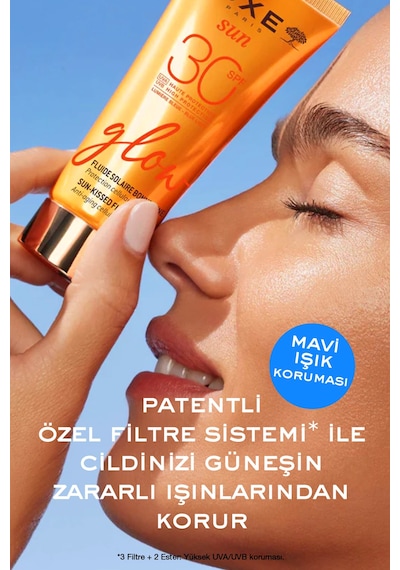 Nuxe Sun Güneş Koruyucu Glow Losyon Spf30 40 Ml