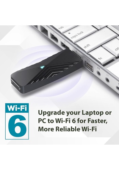 D-link Dwa-x1850 Kablosuz Ax1800 Wi-fi 6 Dual Band Usb 3.0 Adaptör