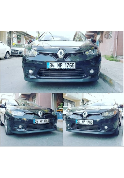 Astra H Lip - Ön Ek Tampon Dil Esnek Plastik Tüm Araçlara Uyumlu