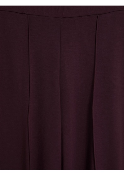 Lcw Curve Bordo Büyük Beden Soft Touch Kadın Pantolon