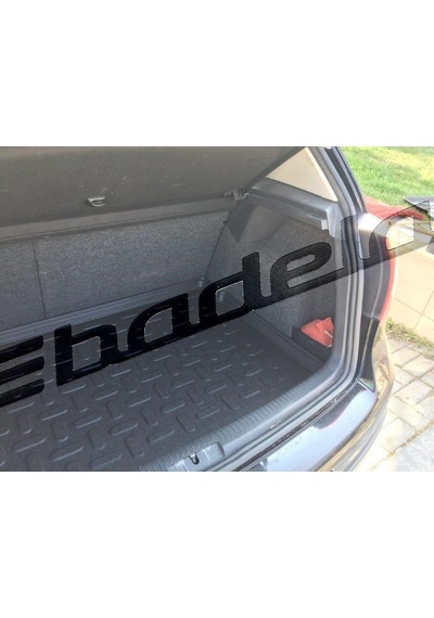 2008 Volkswagen Golf 5 Bagaj Havuzu Araca Özel 3D Badela Marka