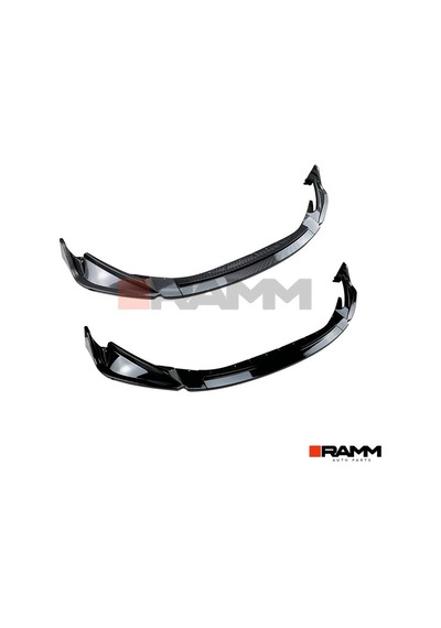 Bmw M3 M4 G80 G81 G82 G83 Ön Lip Parlak Siyah