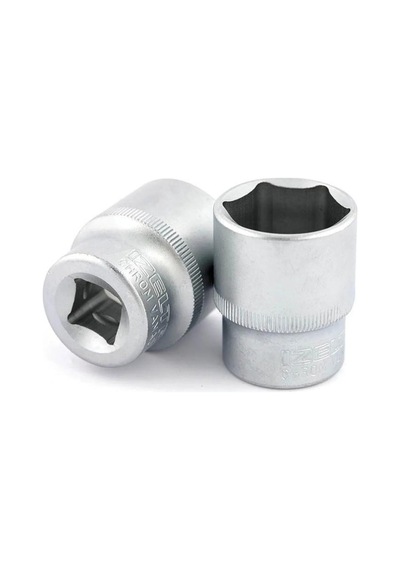 İzeltaş 1113 06 1030 1/2" Altı Köşe Lokma Anahtar 30 MM
