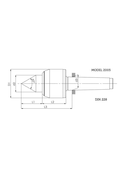 Mors 2 Döner Punta Cnc Özkayalı