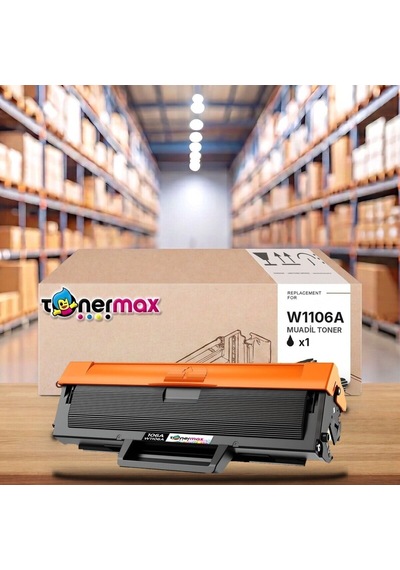 Hp Laser 107a Uyumlu  Toner Çipli W1106a 1.000 Sayfa