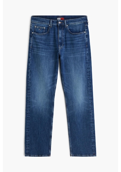 Tommy Hilfiger Otis Straight Bj0155 Mavi Erkek Jean-15175