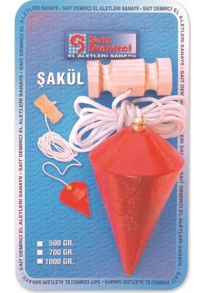 Sait Demirci Vakumlu İpli Şakül 500 Gram