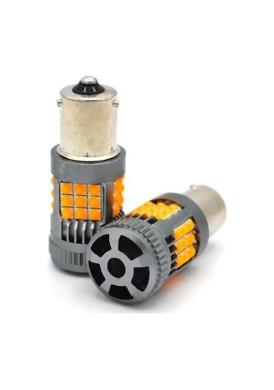 Oto Led Sinyal Ampulü 144 Led Turuncu Tak Kullan Ürün