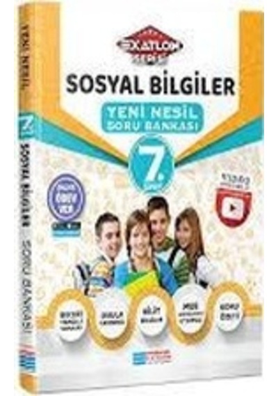 7.Sınıf Sosyal Bilgiler Soru Bankası Exatlon Serisi - Evrensel Il