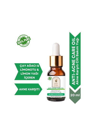 Sera Natura Acne Care Akne Karşıtı Cilt Bakım Yağı 20 ML