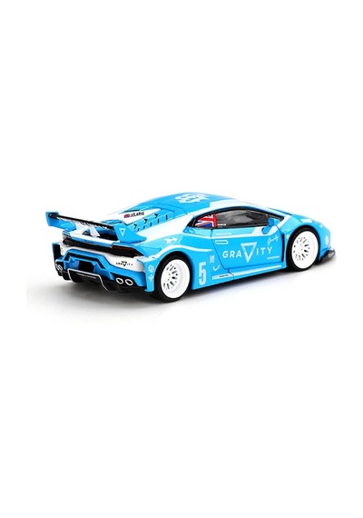 Mini Gt 1/64 Lb-works Lamborghini Huracán Gt Gravity - Blister Pa
