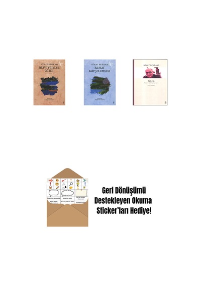 Maviyengeç Ağıdı + Bahar Karşılaması + Tekzip + Okuma Sticker'ları
