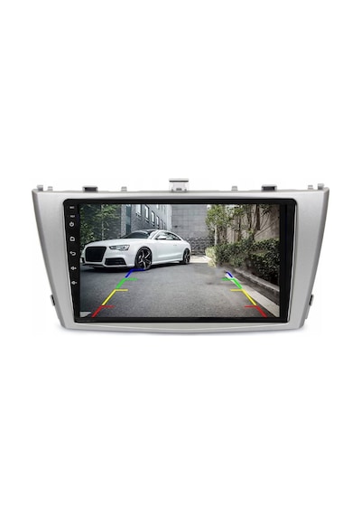 Toyota Avensis Araç Multimedya Android Ekran Carplay Double Teyp 4+64 9" 09-15 Silver Navımex