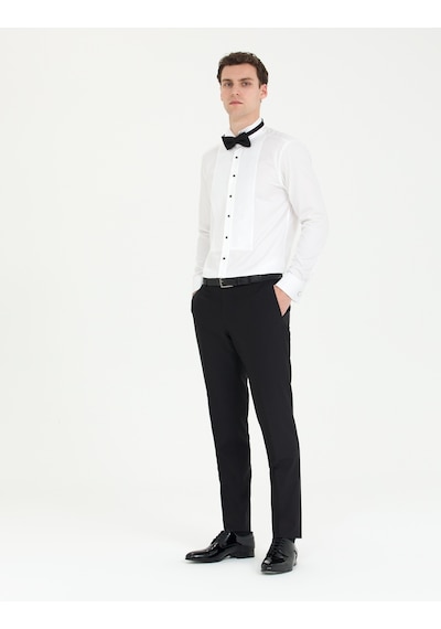 Pierre Cardin Erkek Beyaz Gömlek Smokin 50268197-vr013 Beyaz