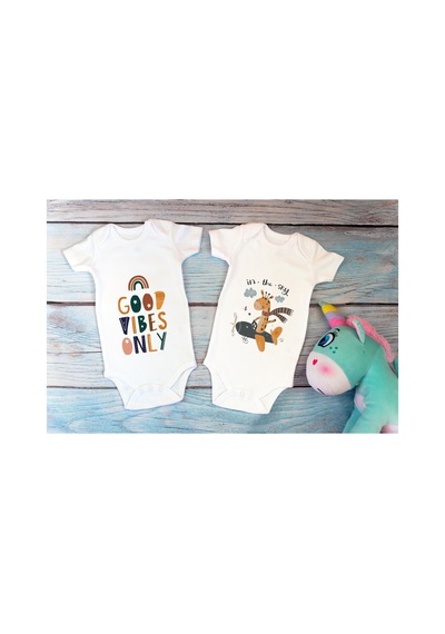 Babylimon Organik %100 Pamuk Kısa Kollu Beyaz Good Vibes Ikili Bebek Body Bebek Badi Çıtçıtlı Zıbın Beyaz - 567126118 Beyaz Babylimon Organik %100 Pamuk Kısa Kollu Beyaz Good Vibes Ikili Bebek Body Bebek Badi Çıtçıtlı Zıbın Beyaz - 567126118 Beyaz