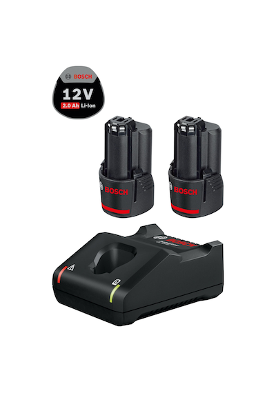 Bosch Gal 12V-40 +2 x Gba 2.0Ah Şarj Cihazı - 1600A019R8