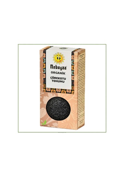 Nebuyaa Organik Çörekotu Tohumu 50 G