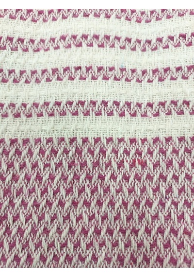 Pamuklu Kaymaz Hasır Dokuma Maxi Kolları Kapatan Koltuk Örtüsü 180x310 -leylak