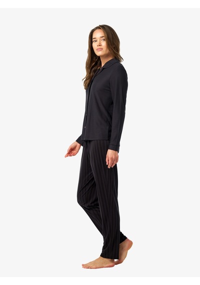Blackspade Kadın Pijama Takımı 52211 - Antrasit