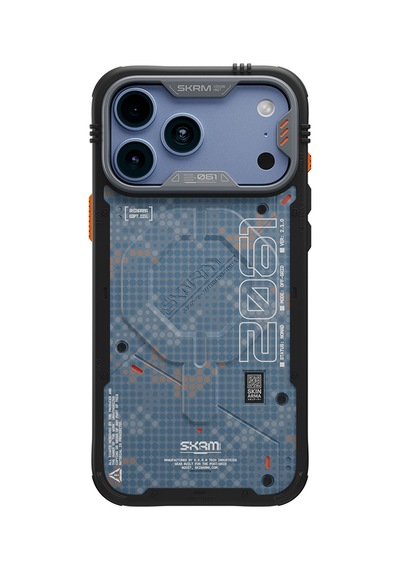 Apple Uyumlu iPhone 18 Pro Max Uyumlu Kılıf M-safe Şarj Özellikli Airbag Tasarımlı Skinarma Vigor Xe Kapak Mavi