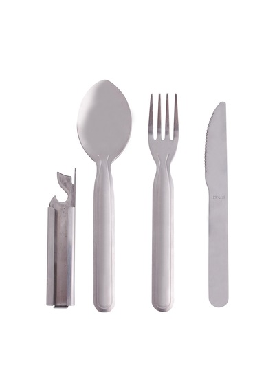 Freecamp Heavy Duty 4 Parça Çatal Kaşık Bıçak Set Renksiz