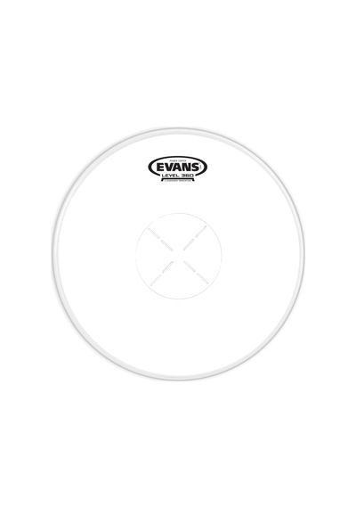 Evans B14g1d Power Center Dotlu Trampet Derisi 14 İnç - Beyaz