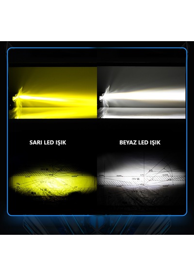 Motosiklet Led Sis Farı 2 Adet Set Metal Kasa Baykuş Model