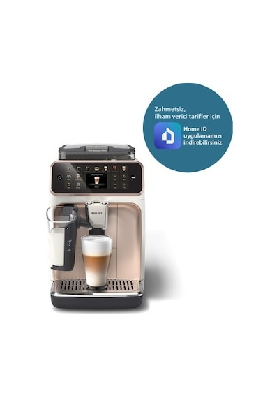 Tam Otomatik Espresso Makinesi, 20 Farklı İçecek Ve Renkli Tasarım