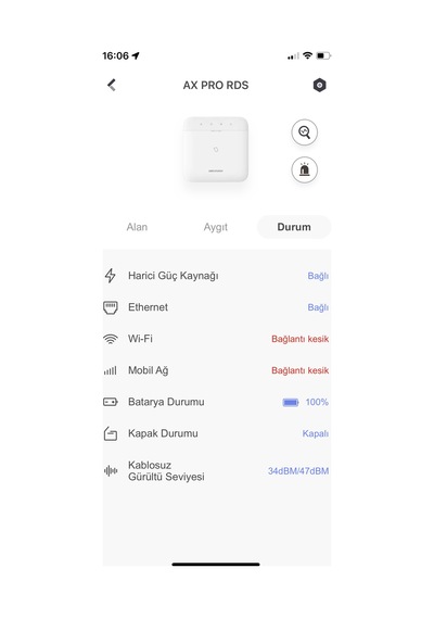 Hıkvısıon Kablosuz Alarm Seti
