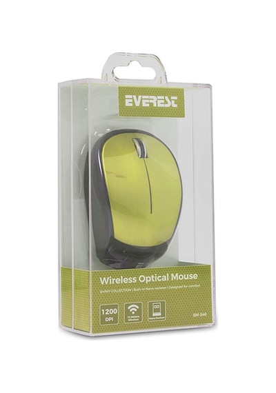 Everest SM-340 Süper Sessiz Kablosuz Optik Mouse