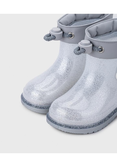 Igor Bimbi Unicornio Glitter Yağmur Çizmesi Gümüş Gümüş