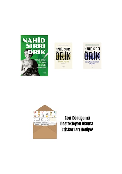 Teselli Yahut Turnede Bir Artist Öldürüldü + İstanbul Yazıları + Eski Zaman Kadınları Arasında + Okuma Sticker'ları
